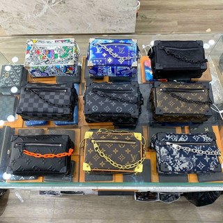 Túi đeo chéo nam nữ trunk unisex 3 màu fullbox