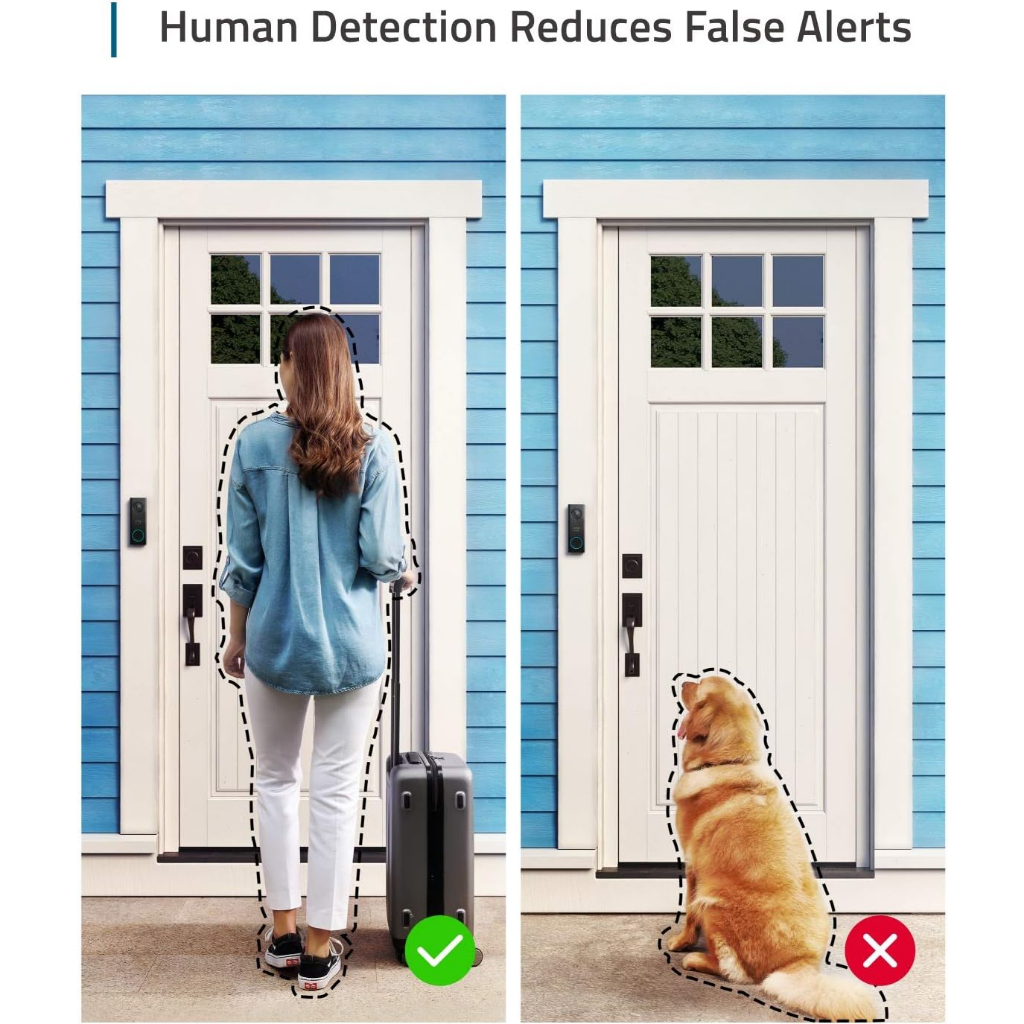 Chuông cửa thông minh Anker eufy Video Doorbell 1080p  model T8201