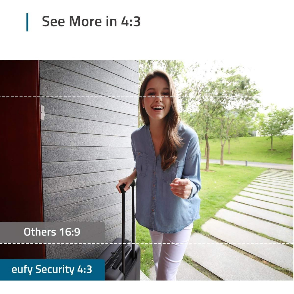 Chuông cửa thông minh Anker eufy Video Doorbell 1080p  model T8201