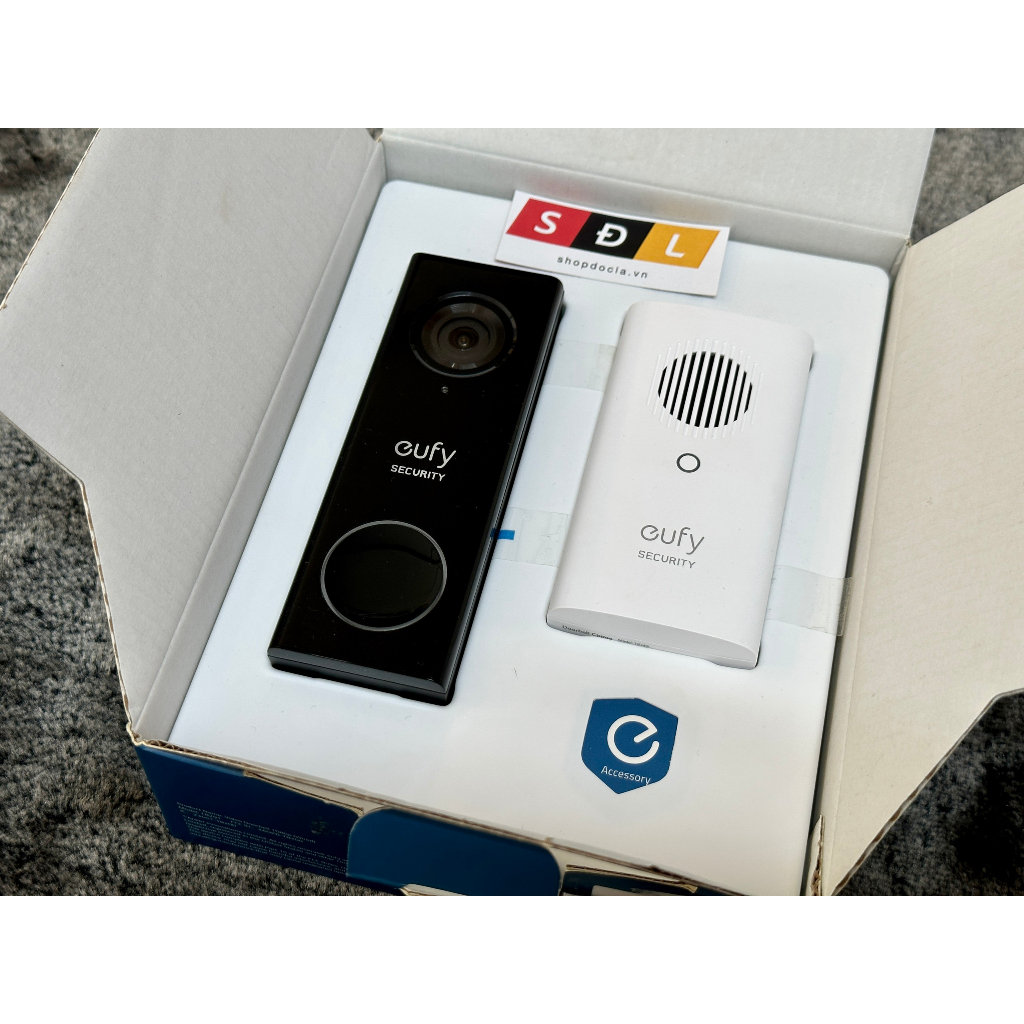 Chuông cửa thông minh Anker eufy Video Doorbell 1080p  model T8201