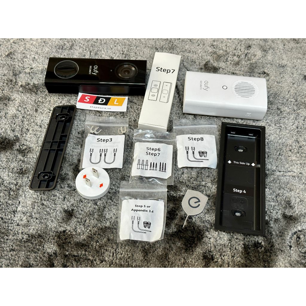 Chuông cửa thông minh Anker eufy Video Doorbell 1080p  model T8201