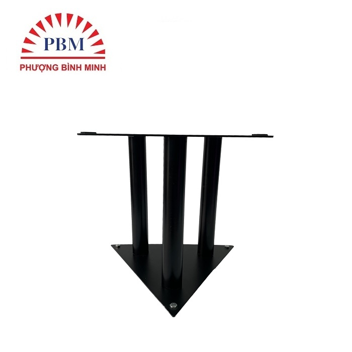 Chân sắt để loa 25cm.