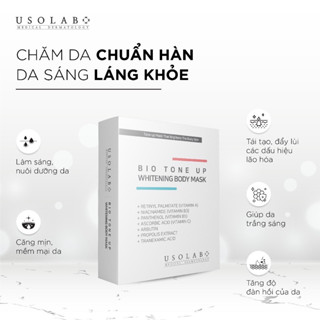  Kem ủ trắng body USOLAB - Giúp làm trắng da toàn thân dần dần từ từ 