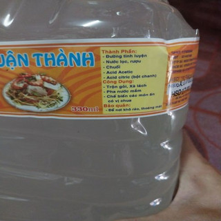 Dấm nuôi thuận thành 5 lít