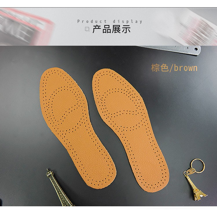 Lót Giày Da HASA LGD05 Êm Chân Và Thoáng Khí Khử Mùi Chính Hãng