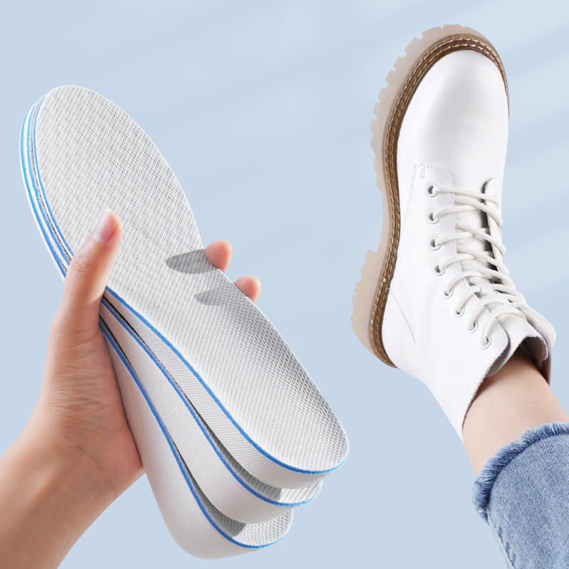 Cặp lót giày tăng chiều cao cao su độn đế tăng 1,5-3cm - Loại nguyên bàn chân - L13 chính hãng