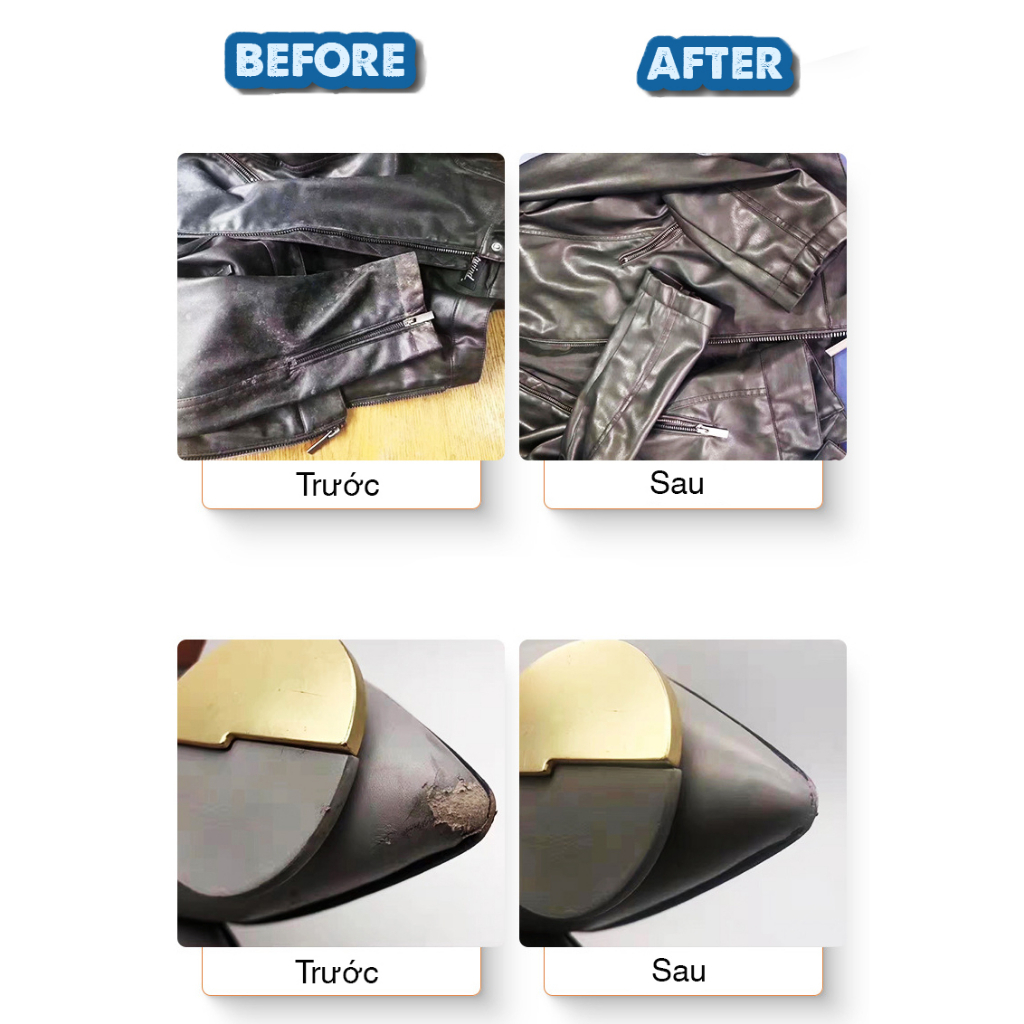 Xi kem đánh giày, chuyên sửa chữa vết bong tróc cho túi ví, áo, ghế da EIDECHSE chính hãng