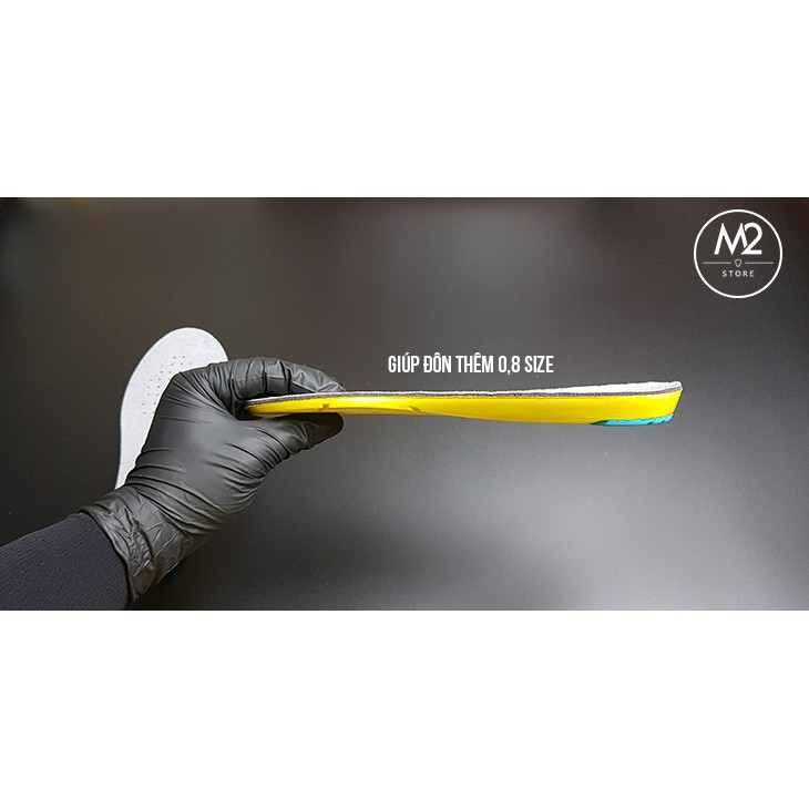 Cặp lót giày thể thao êm chân, hai lớp thấm hút mồ hôi, chống hôi chân HASA LGTT05