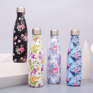 Bình giữ nhiệt Bowling - Chai nước INOX 500ML giữ nhiệt nước nóng, nước lạnh