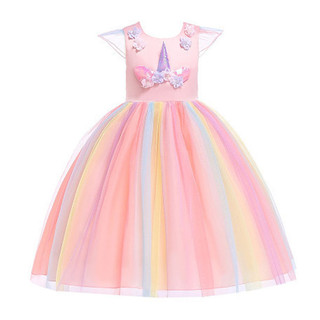 Đầm pony bé gái cho bé 2 - 7 tuổi