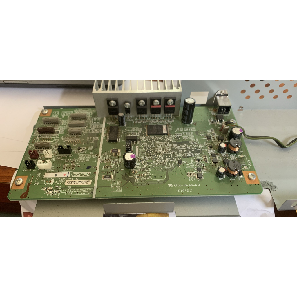 Main bo mạch máy in màu Epson 1390