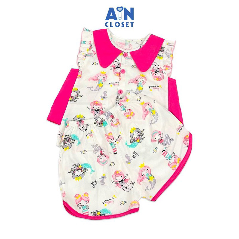 Thô cotton nàng tiên cá khổ 160cm