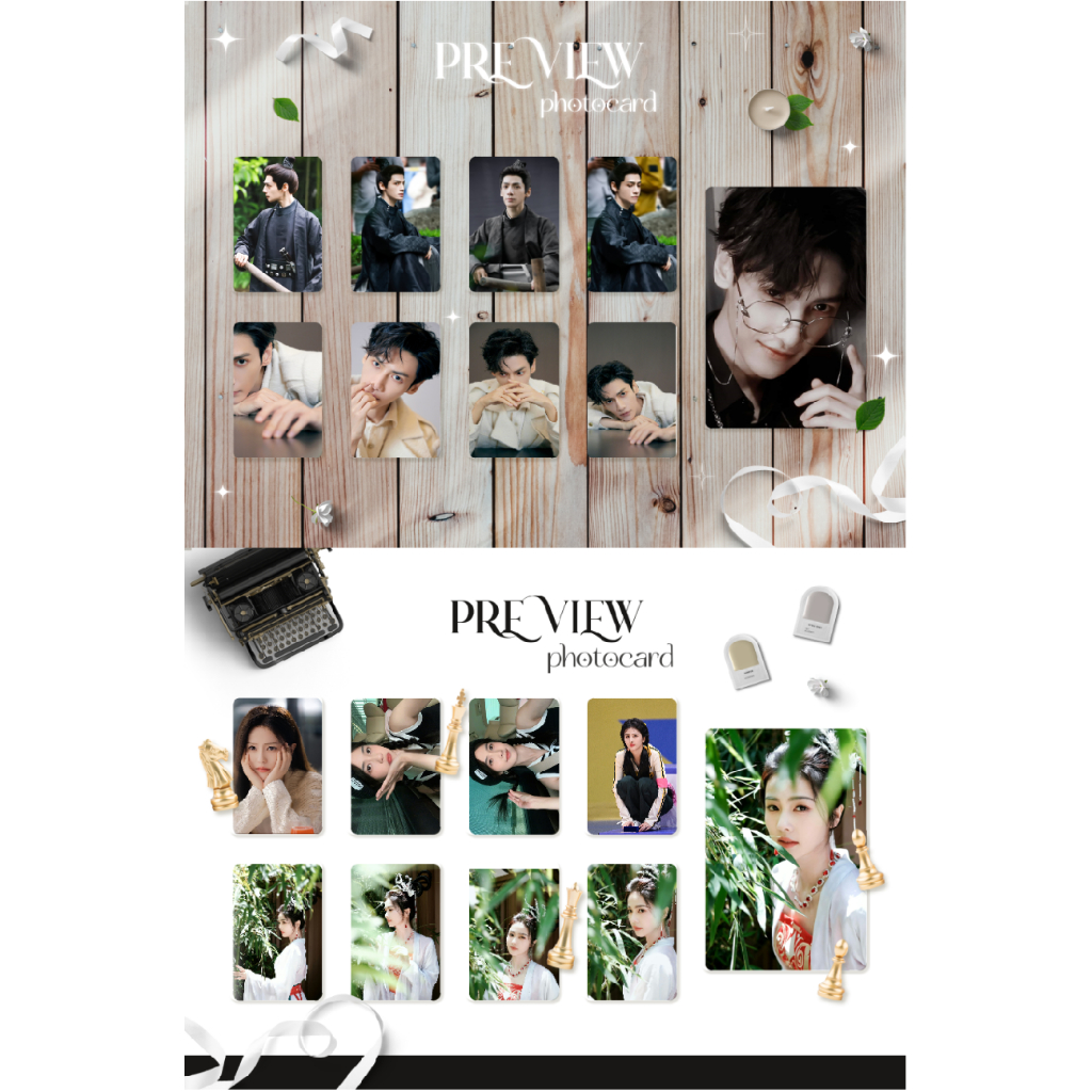 Set 8 card kim tuyến > Trường Nguyệt Tẫn Minh