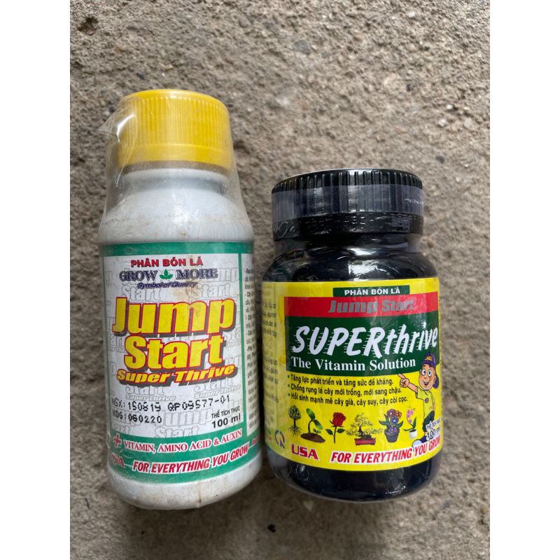 Phân Bón Lá Jump Start - Super Thrive the vitamin solution 100ml
