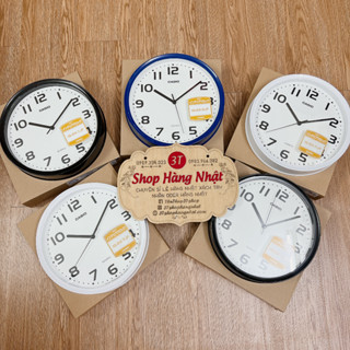 Đồng hồ treo tường CASIO Nhật Bản IQ-24