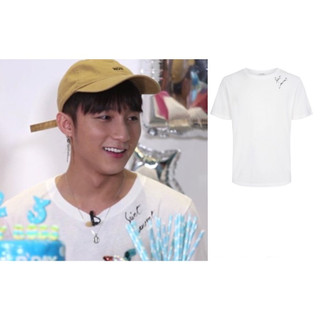 [ FULL TAG + ĐĂNG LẠI DO SHOPEE XOÁ ] Áo thun in hình chữ ký nam nữ