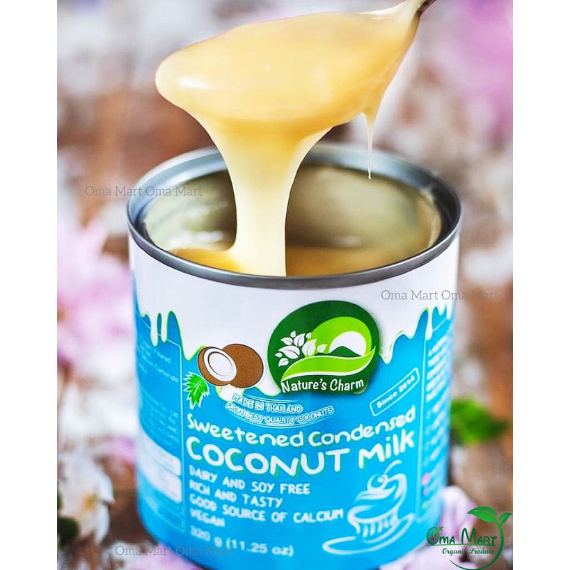 Sữa Đặc Vegan Có Đường Từ Dừa 320gr