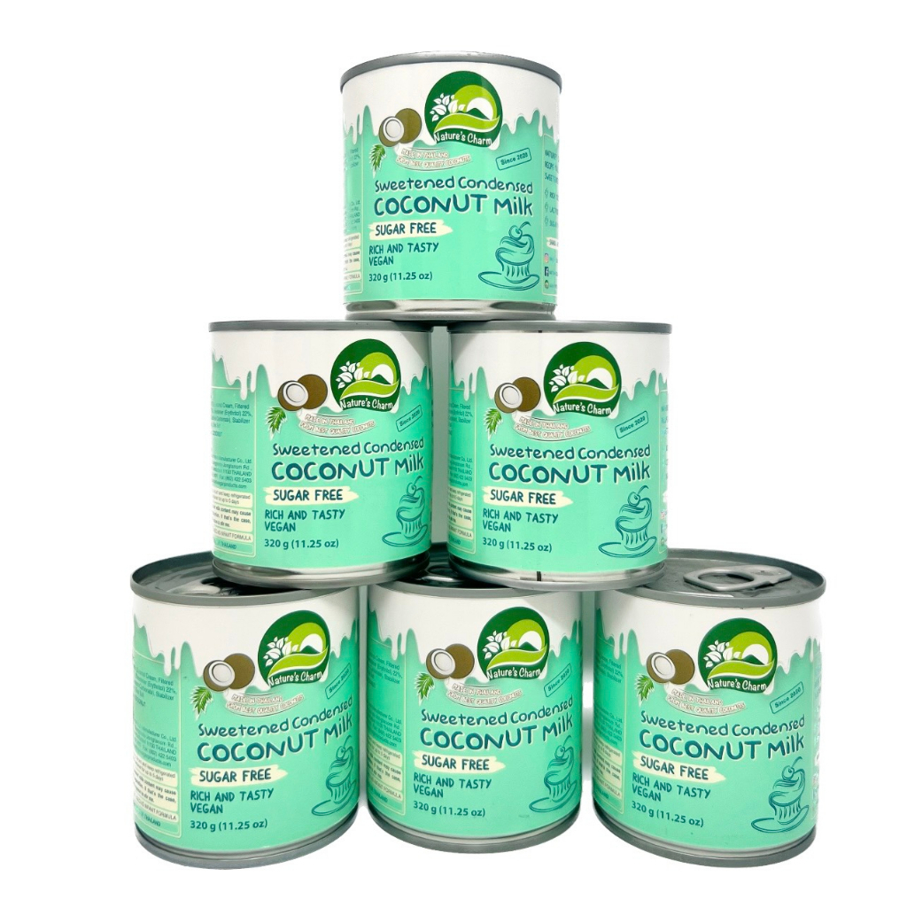 Sữa Đặc Vegan Không Đường Từ Dừa 320gr