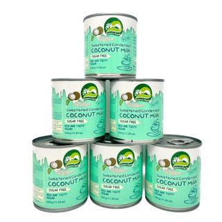 Sữa đặc vegan không đường từ dừa 320gr