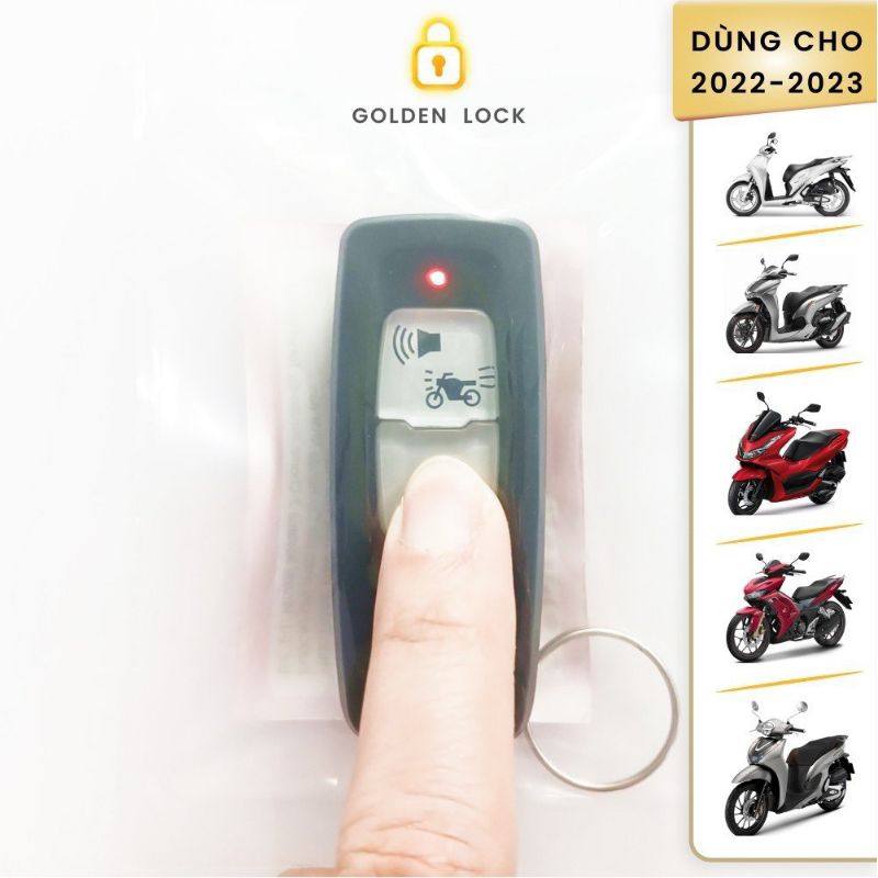 K1W chìa thường khóa thông minh smartkey Honda SH, PCX160, Winner, Lead 2022-2023
