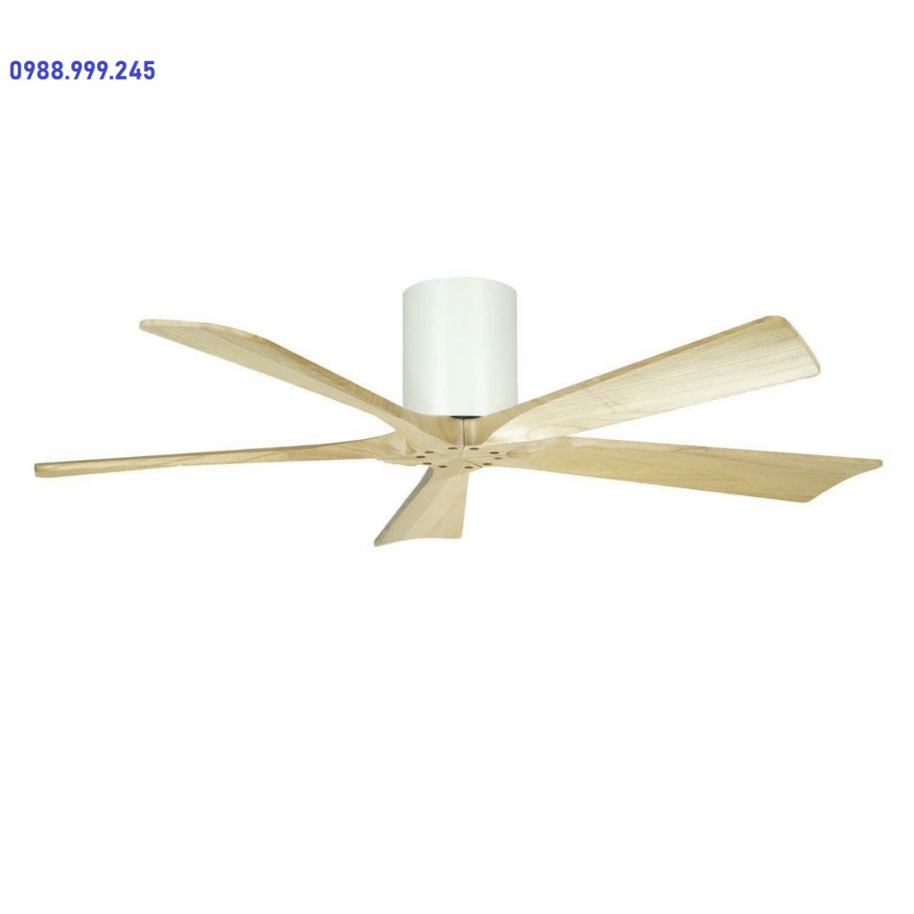 Quạt trần chung cư,quạt sát trần trang trí hiện đại điều khiển từ xa 6 cấp gió decor phòng khách-khách sạn-nhà hàng-spa