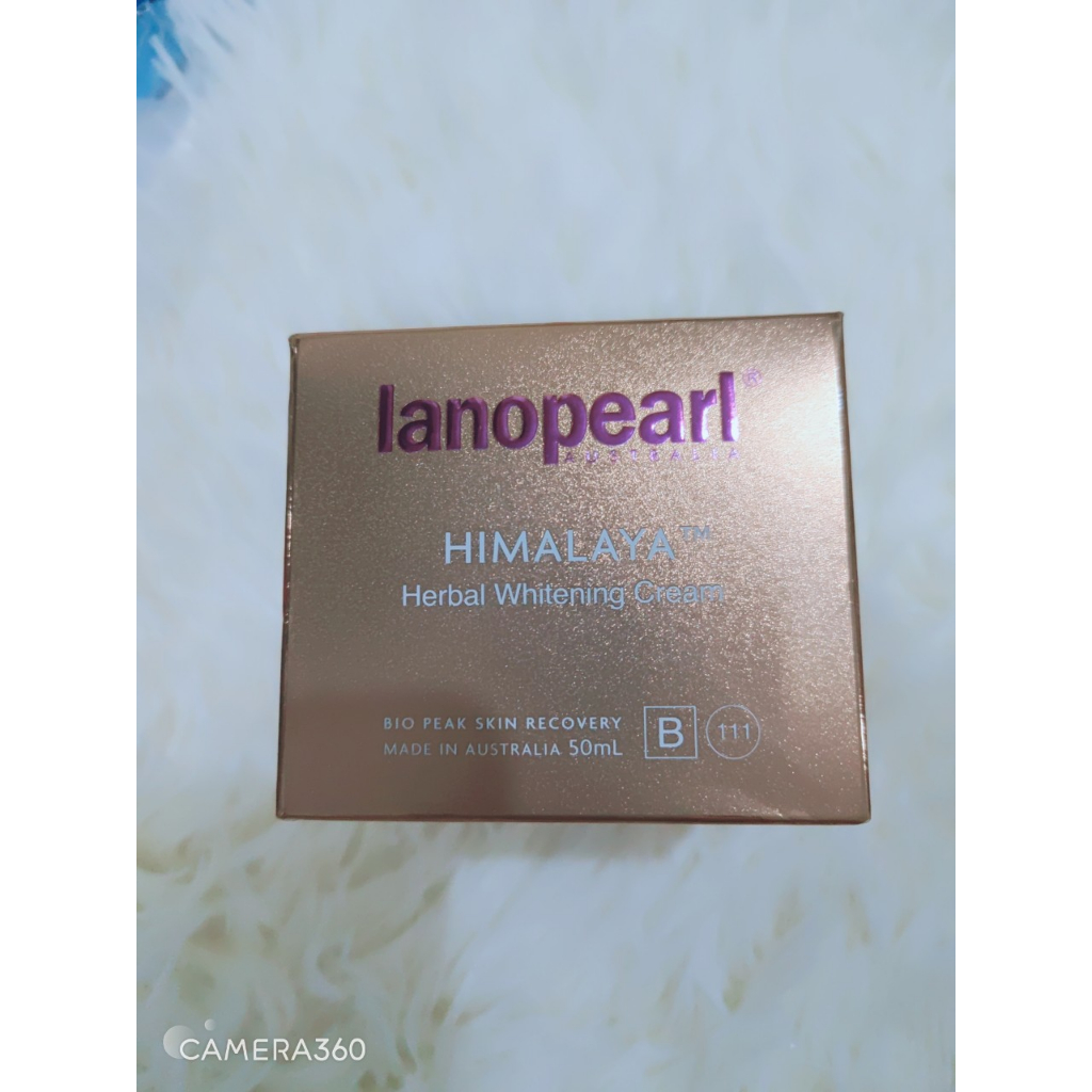 KEM DƯỠNG TRẮNG DA LANOPEARL HIMALAYA HERBAL WHITENING CREAM 50ML