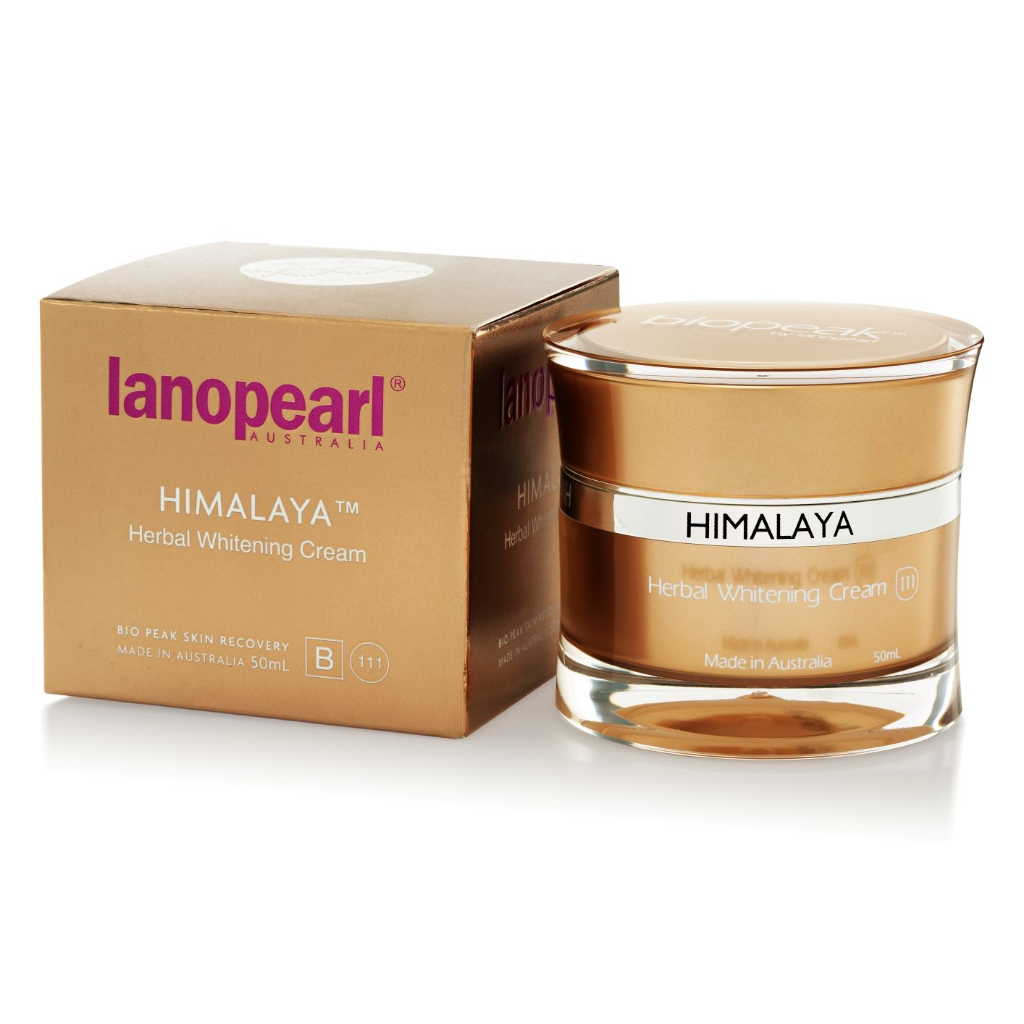 KEM DƯỠNG TRẮNG DA LANOPEARL HIMALAYA HERBAL WHITENING CREAM 50ML