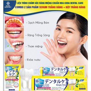 Serum làm trắng răng Dental Care(Tặng bột trắng răng 198k)