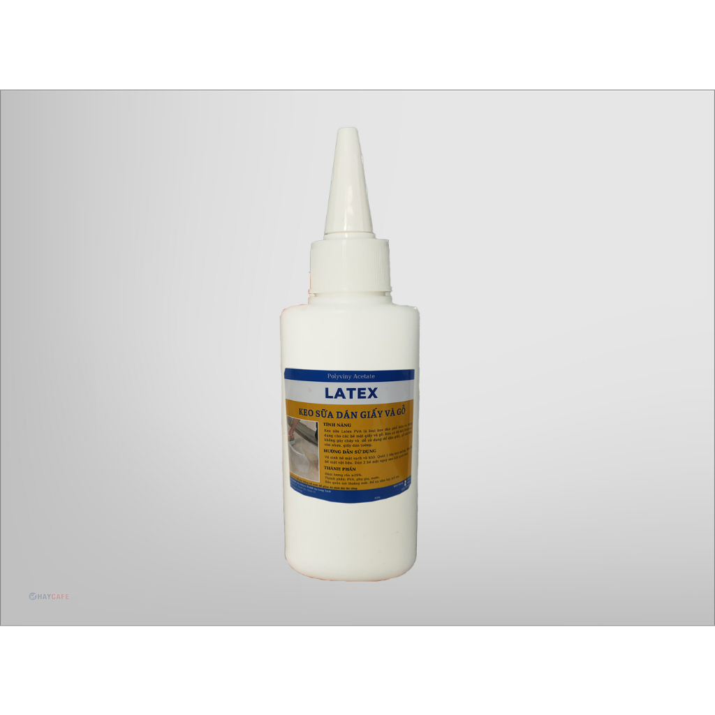 Keo sữa dán giấy và gỗ LATEX, keo sữa làm slime kết dính cao
