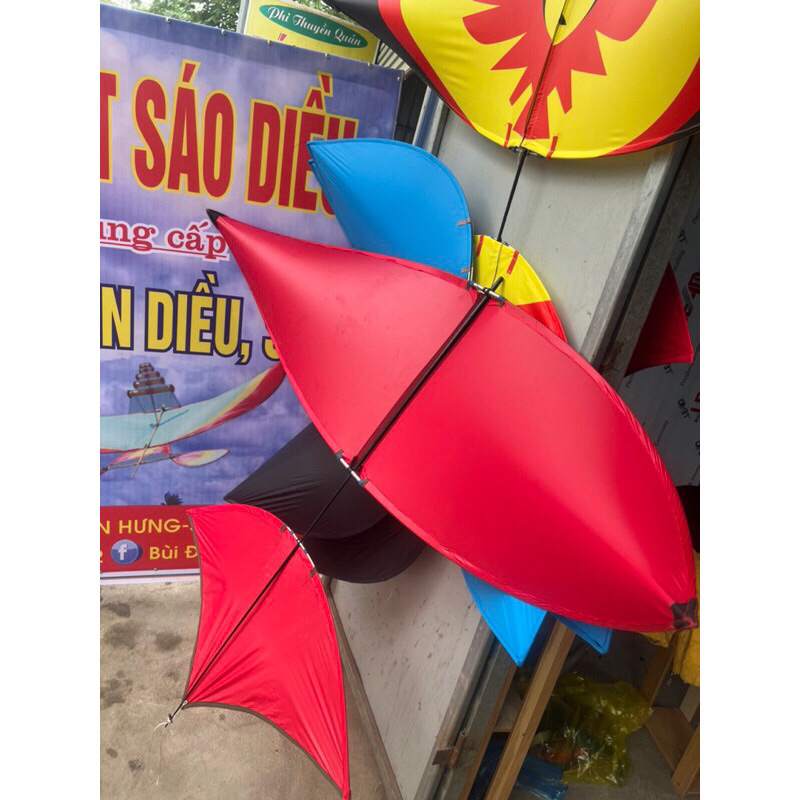 áo diều 1m7 mầu đỏ