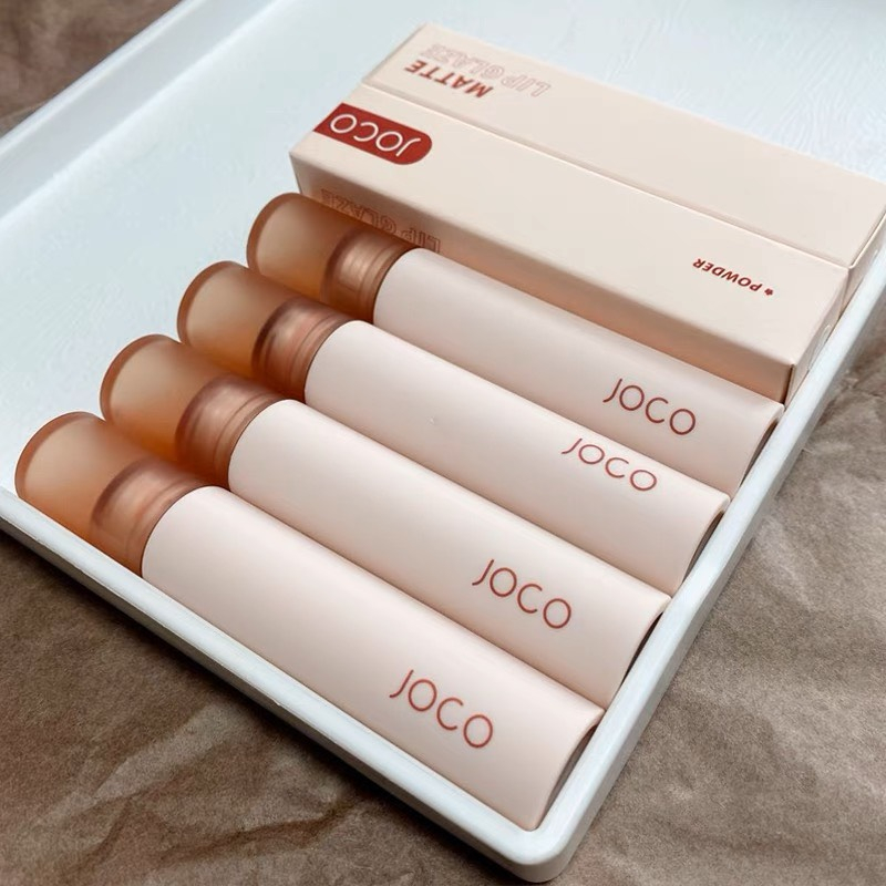 Son kem lì móc khoá thỏ Cute Rabbit Velvet Lip Mud JOCO Matte Lip Glaze mềm mướt mịn lì Lip Mud JOCO02 JOCO05 GEGE14 | BigBuy360 - bigbuy360.vn