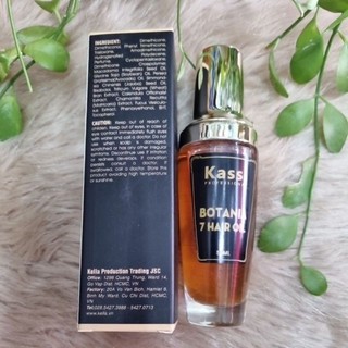 Tinh dầu dưỡng tóc Kassi Botania 50ml [Wego_Cosmectics]