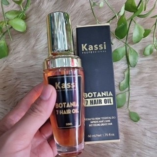 Tinh dầu dưỡng tóc Kassi Botania 50ml [Wego_Cosmectics]