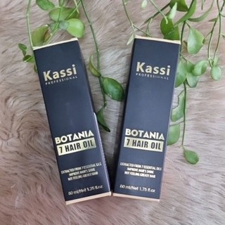 Tinh dầu dưỡng tóc Kassi Botania 50ml [Wego_Cosmectics]