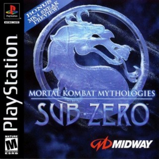 Mortal Kombat Mythologies Sub Zero - 1 CD