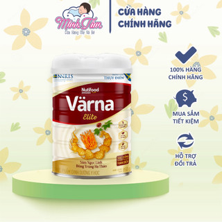 Sữa bột Nutifood Varna Elite Chứa Sâm Ngọc Linh Đông Trùng Hạ Thảo