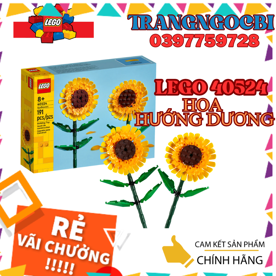 Lego 40524 -Hoa Hướng Dương