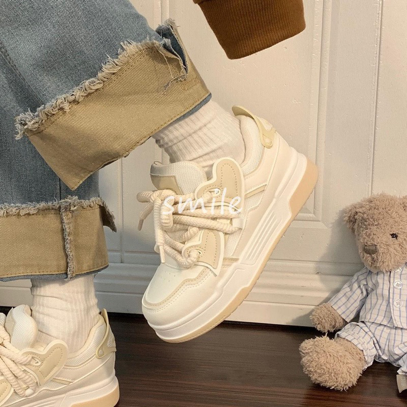 Giày ulzzang be vàng