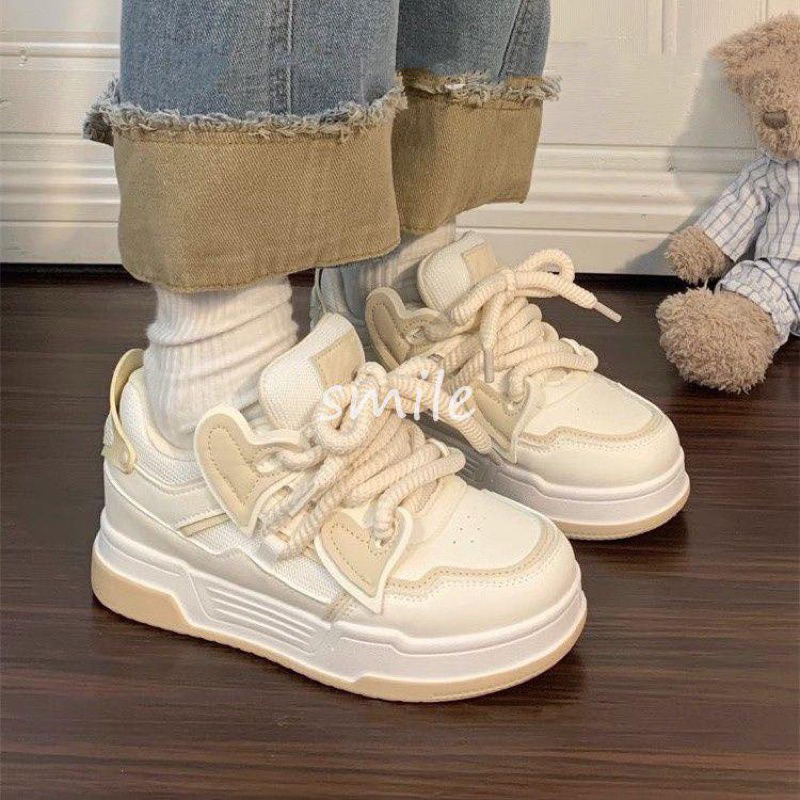 Giày ulzzang be vàng