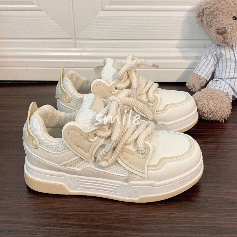 Giày ulzzang be vàng