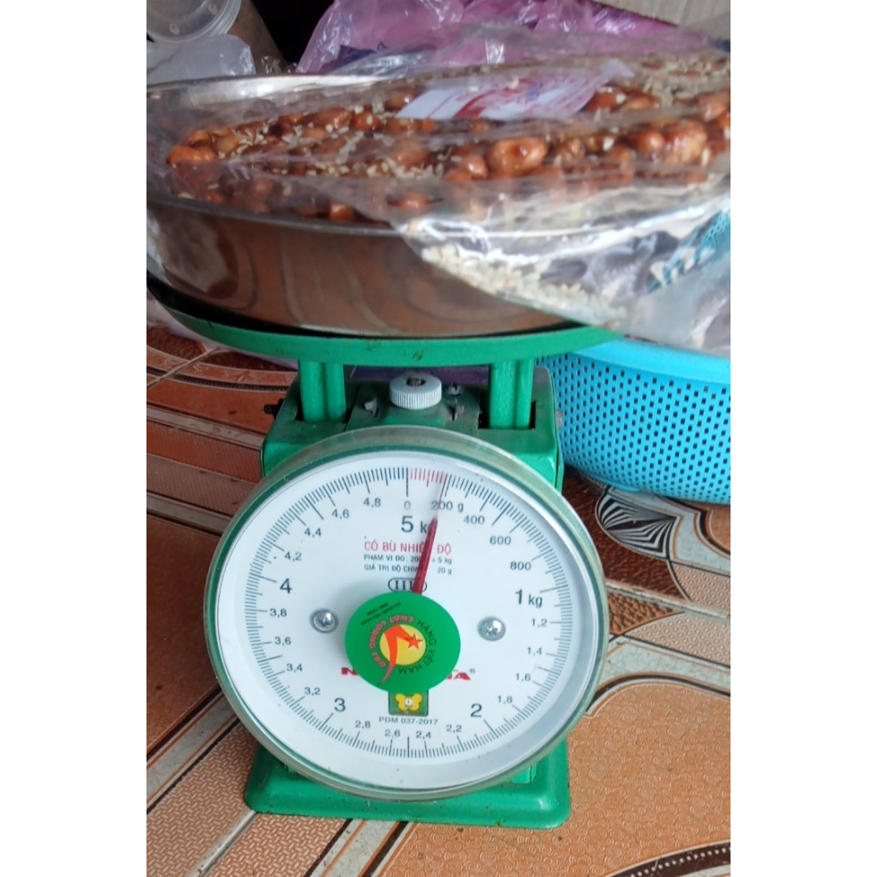 Kẹo Đậu Phộng Nguyên Hạt  Loại 15 cm 200gr  Đặc Sản Bình Định