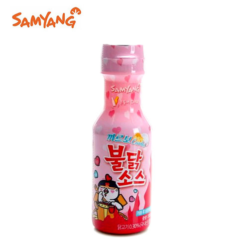 Sốt gà cay Samyang vị Carbonara 200g