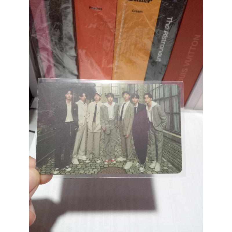 Card off bts - gr be