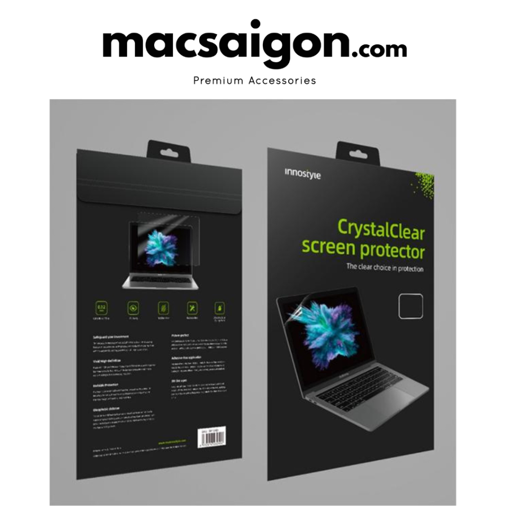 Dán màn hình MacBook Pro 16-inch 2019 - Innostyle ISP16HD