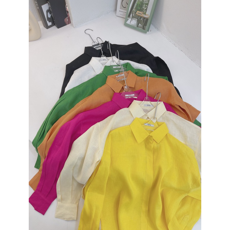 Áo SM Lennin Tay Dài