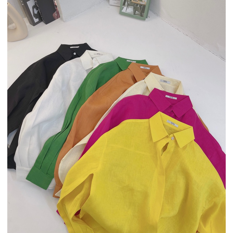 Áo SM Lennin Tay Dài