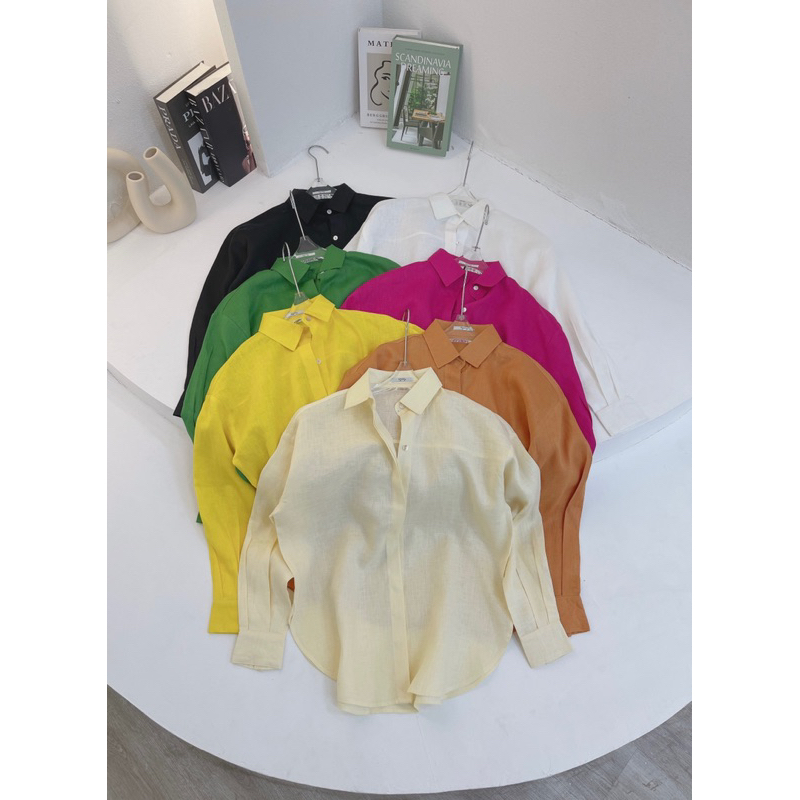 Áo SM Lennin Tay Dài