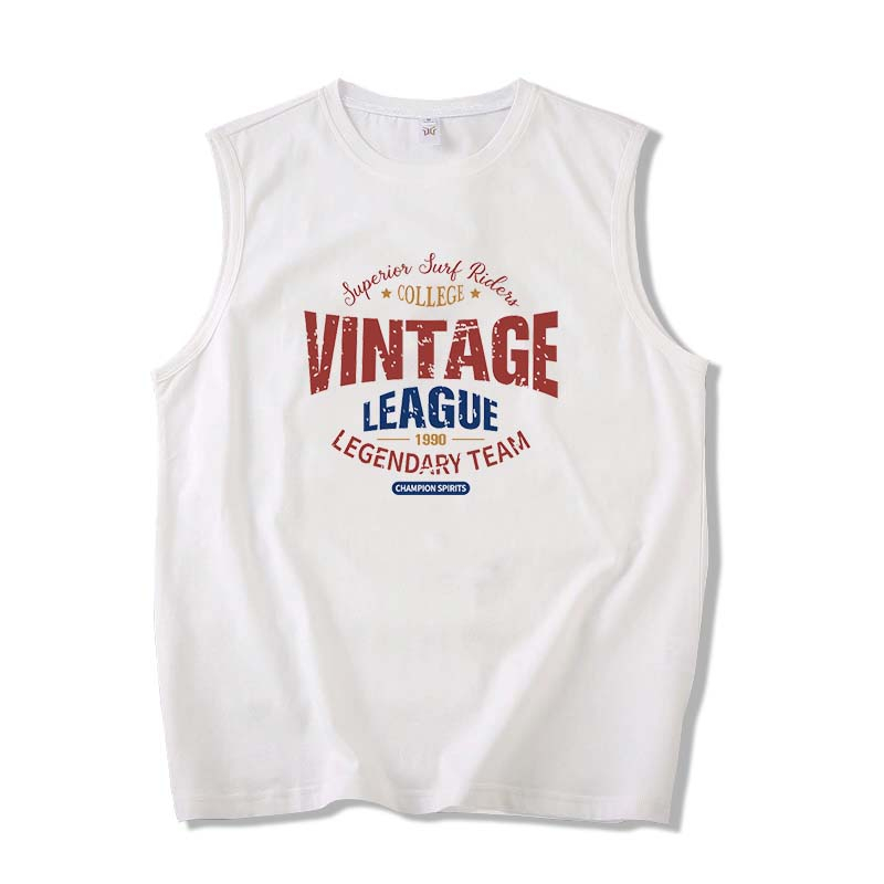 Áo tanktop - Áo thun ba lỗ UNISEX BL486