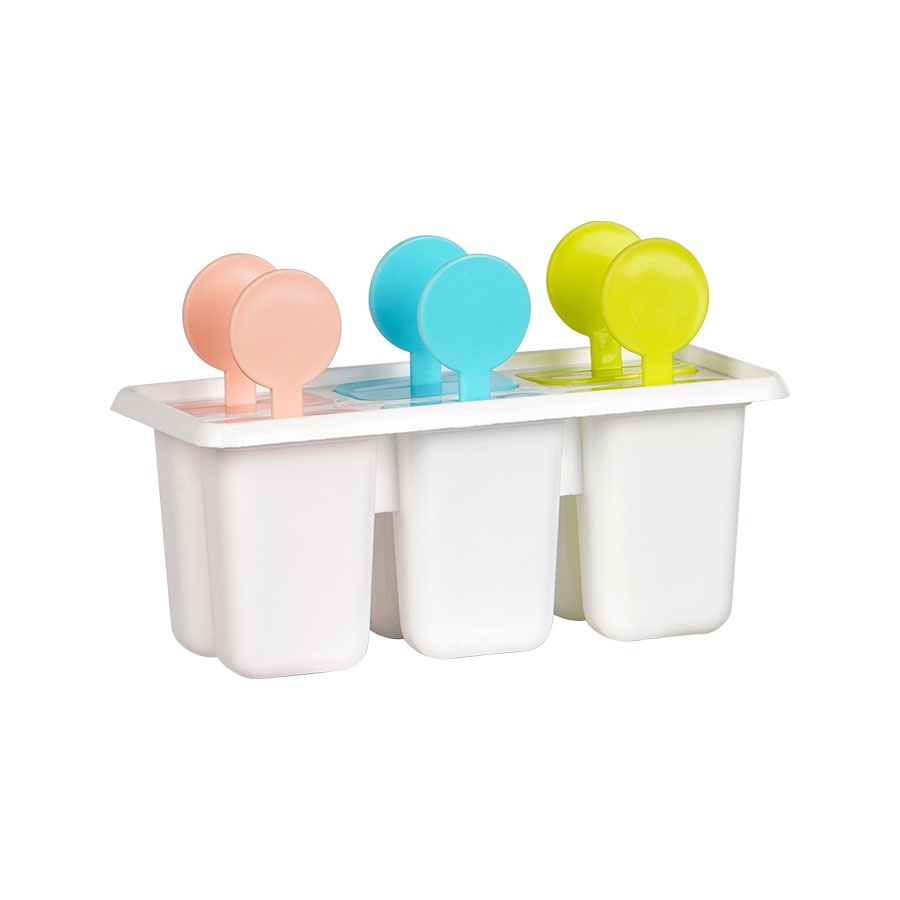 Khay làm kem 6 que tròn 5617 Việt Nhật - Việt Nhật Plastic HN