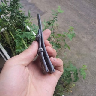 Handmade - Dây đồng hồ da cá đuối màu xám
